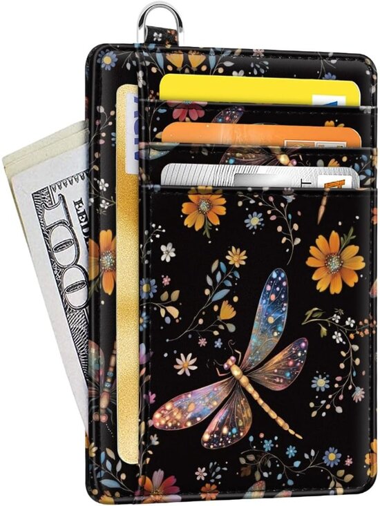 Accessories - Slim Credit Card Holder Wallet Women Thin Minimalist Card Cases